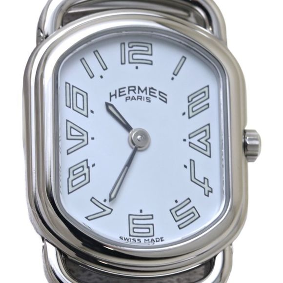 HERMES Rally RA1.210.130 3777 Stainless Steel Ladies 130232 Watch - Picture 5 of 11